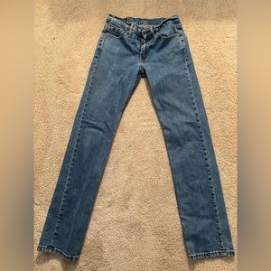 Levi Straight Fit Jeans 29 x 32